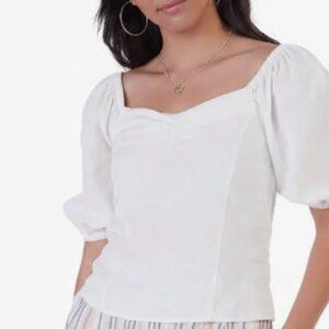 Black Tape Women's top. color vanilla. Size XS